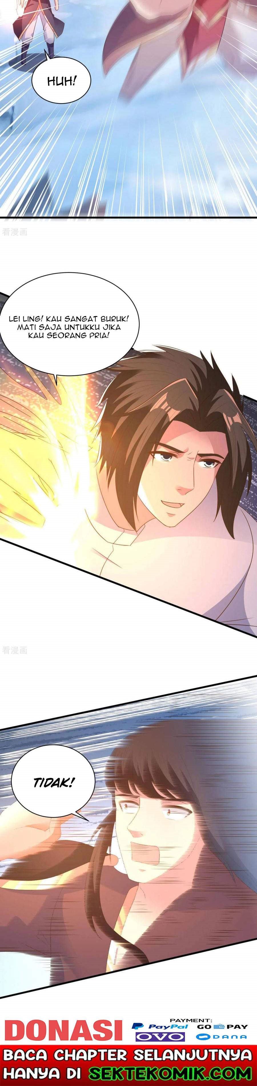 Chaos Jinwu Chapter 69 Gambar 13
